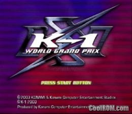 K1 World Grand Prix ROM (ISO) Download for Sony Playstation 2